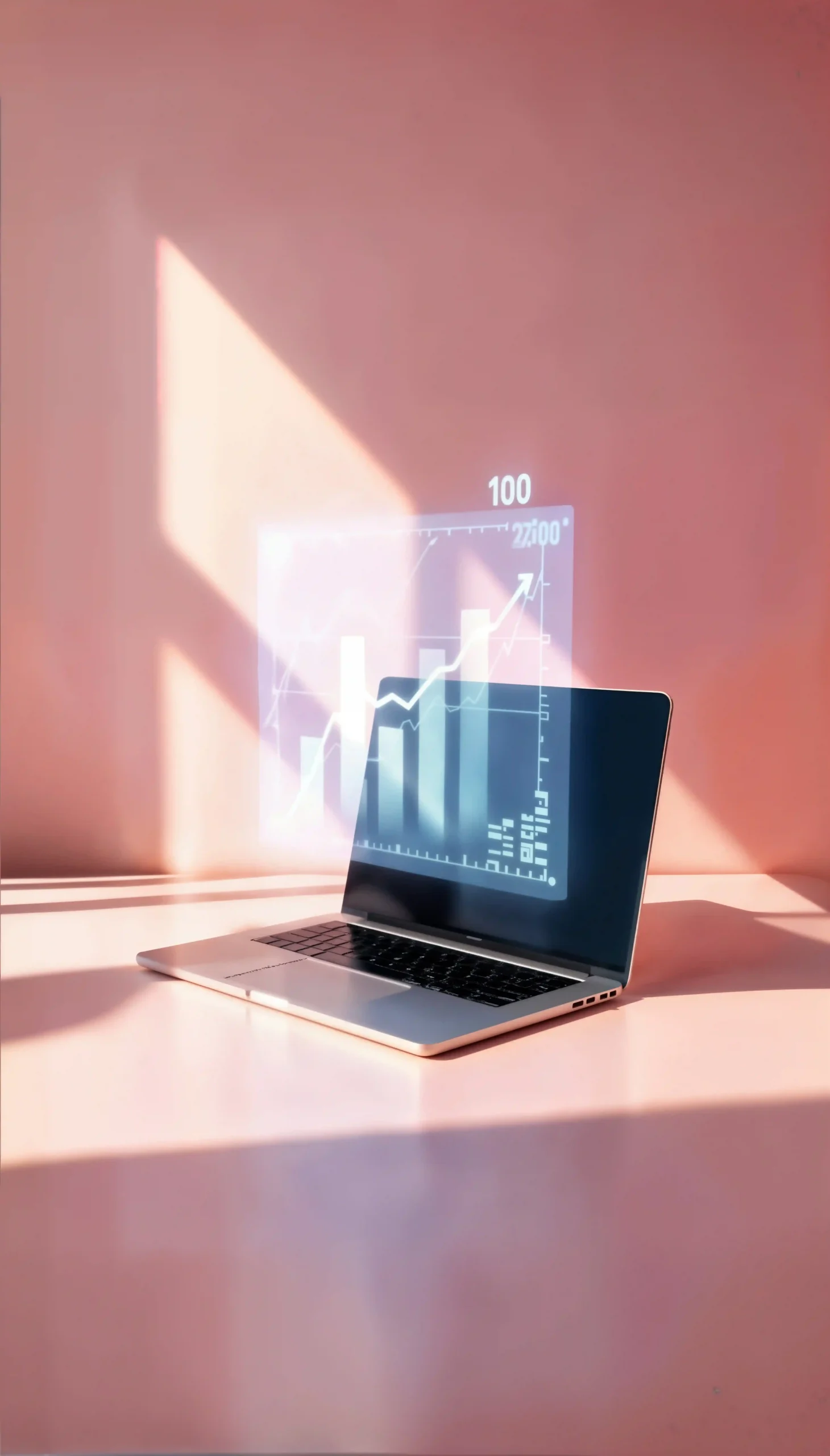 Blog technology hologram indoors